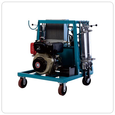 柴油型劈裂機(jī)動力油站