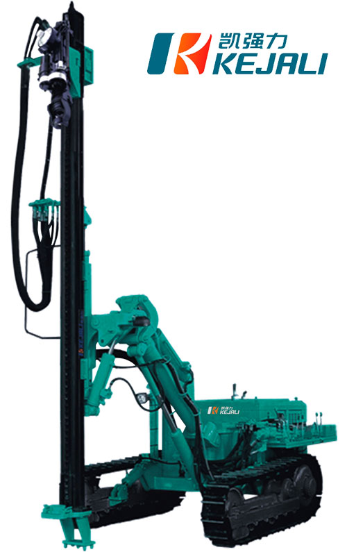 履帶式液壓鑿巖臺(tái)車(chē)